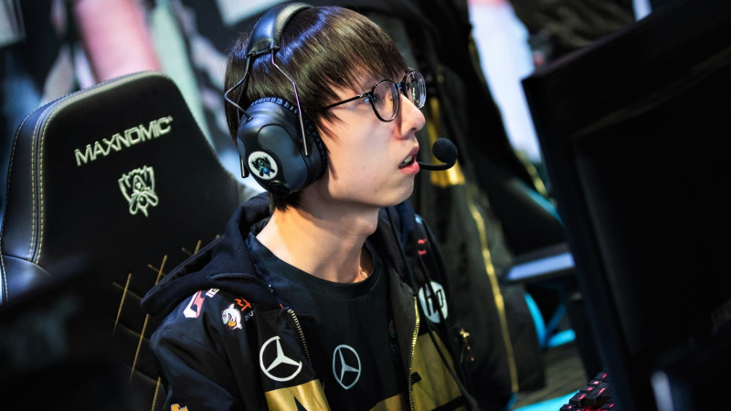 Mlxg被韓國玩家嗆Free Hong Kong，沒想到他的反應不是為黨反擊，而是秒關遊戲。   圖：翻攝LoL Esports Photo Flickr