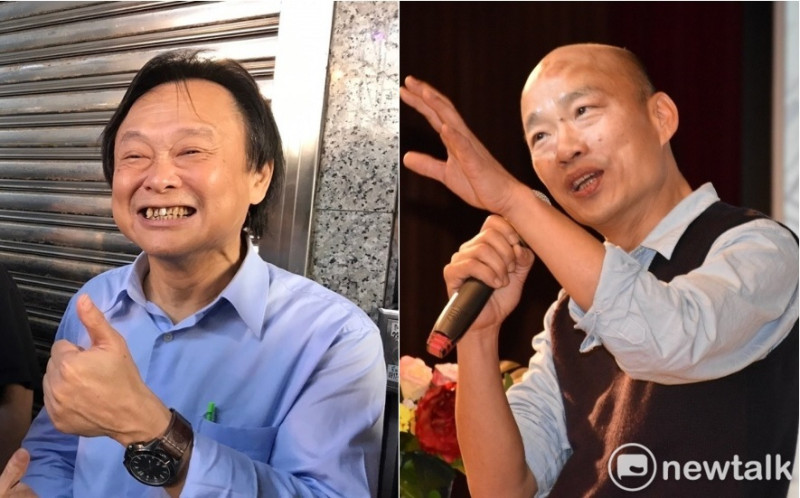 台北市議員王世堅表示，他認為韓國瑜光明磊落，若初選出線，一定會辭市長參選，並豪言賭「1000份雞排」。   圖：新頭殼合成