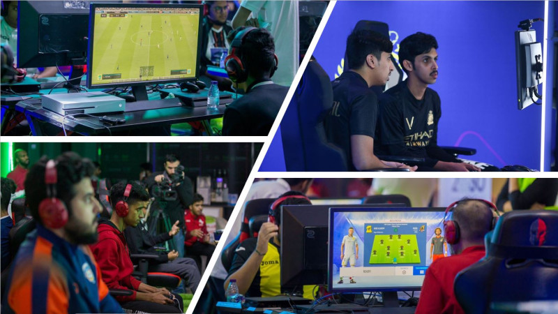 電競館 SARENA SAFEIS已開始試營運，預計一周內正式開幕。FIFA19聯賽Electronic Saudi League (eSPL)，214開始，共16隊