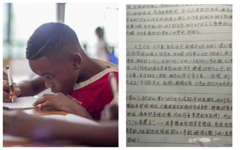 大陸一名女童靠著代寫作業，月入近五萬新台幣。示意圖，非當事人。   圖／翻攝自 unsplash,香港 01 