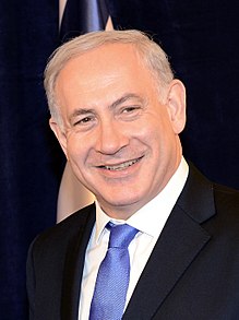 以色列4月大選在即，檢察總長曼德布里特今天宣布，他準備以收賄、背信和詐欺罪名起訴總理尼坦雅胡。   圖 : 翻攝自維基百科