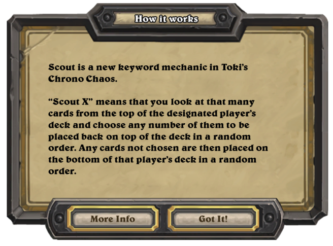 「偵查」是「Toki’s Chrono Chaos!」中最重要的新關鍵字。