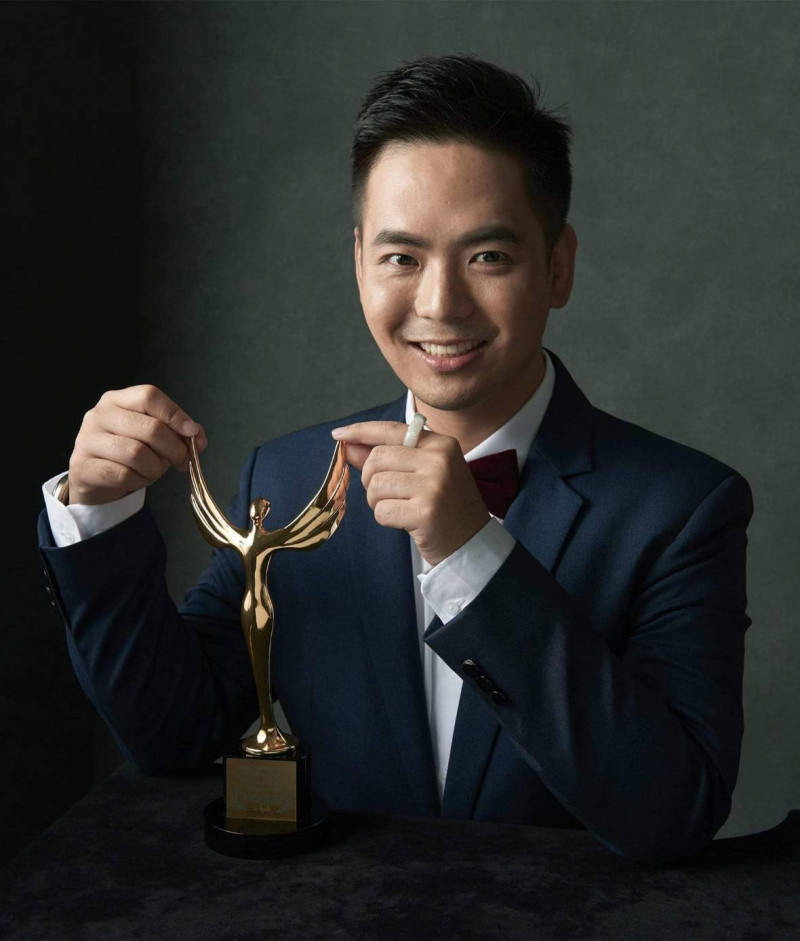 以電影《夢遊》拿下多項國際大獎的導演楊儒强。   圖 : 楊儒强/提供