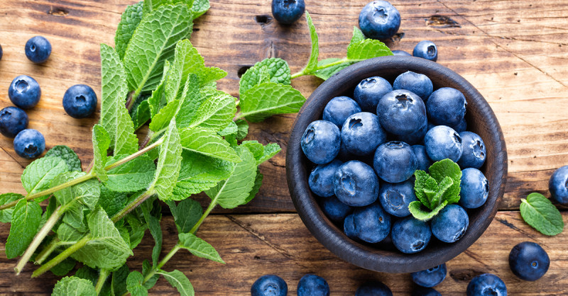 近有研究指出，藍莓可以降低20%心臟病風險。   圖／ingimage
