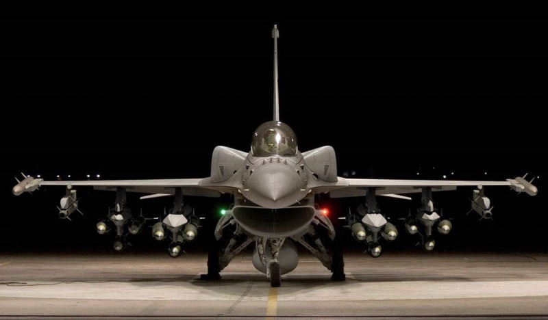 最新F-16C/D BLK70型戰機。   圖：取自lockheedmartin官網