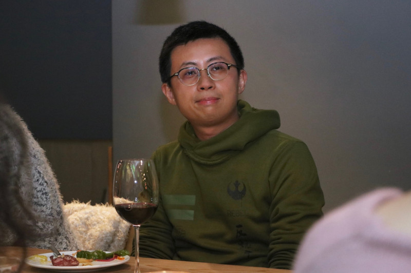 網紅呱吉（本名邱威傑）去（ 2018 ）年宣布參選台北市議員，最終順利當選，成功從網路名人跨足政壇。   圖／NOWnews資料照片