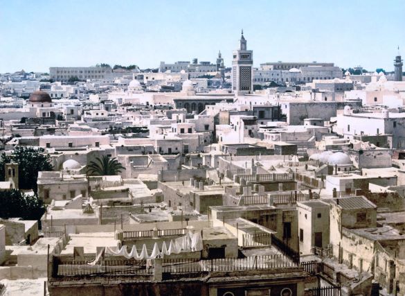 突尼斯是北非國家突尼西亞的首都，近日發生11名新生兒於24小時內相繼在醫院內離奇死亡事件。   圖：取自維基百科
