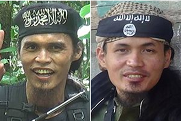 IS在中東即將被剿滅，但在菲律賓卻又有極端組織打著他們的旗號。   圖：打著IS旗號的菲律賓極端組織馬巫德首領　Philippine National Police提供
