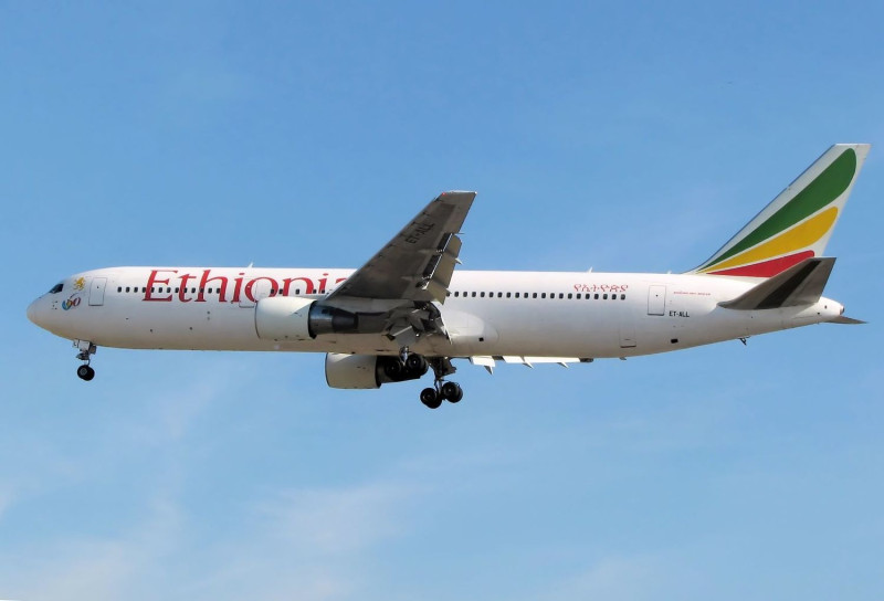 衣索比亞航空（Ethiopian Airlines）發生墜機意外。   圖：取自維基百科