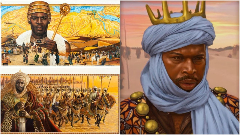 英國廣播公司（BBC）報導，根據推算，史上最有錢的人是14世紀統治馬利帝國的曼薩穆薩一世（Mansa Musa）。   圖 : 翻攝自youtube