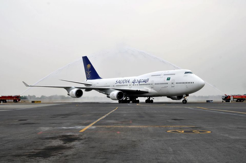 沙烏地阿拉伯航空曾是阿拉伯區內規模最大的航空公司，航線遍布全球。   圖：翻攝自沙烏地阿拉伯航空臉書