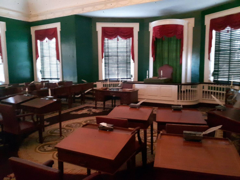 美國早期眾議院(費城)。   圖：基隆市政府/提供