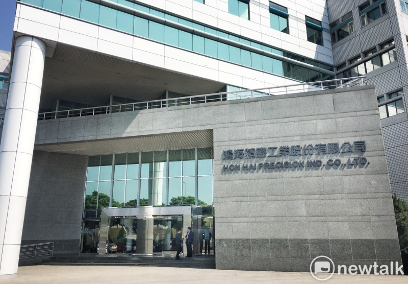 科技大廠鴻海，台灣廠區因應疫情警戒升級啟動7大防疫措施。   圖：張良一／攝（資料照）