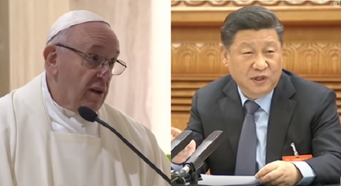 義大利媒體15日披露，中國國家主席習近平3月下旬訪問義大利順訪教宗的計畫，中方在最後一刻踩煞車。   圖：翻攝Youtube
