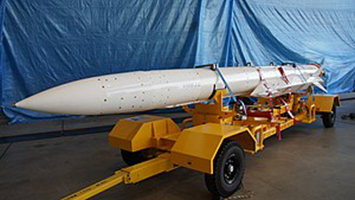 日本研發的空對艦導彈「XASM3」能夠以超過3倍於日本國內常規空對艦導彈3倍馬力，進行超音速飛行。   圖：翻攝自日本航空自衛隊歧阜基地