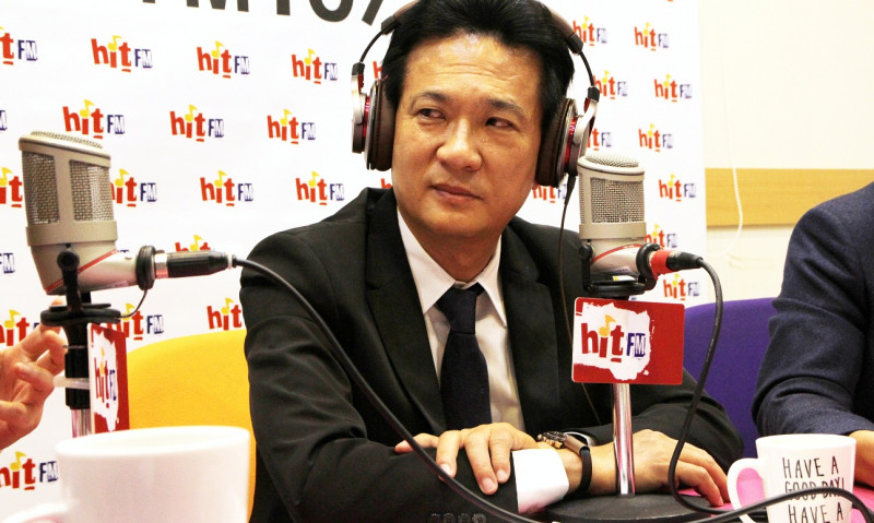 民進黨立委林俊憲。   圖：Hit Fm《周玉蔻嗆新聞》製作單位提供