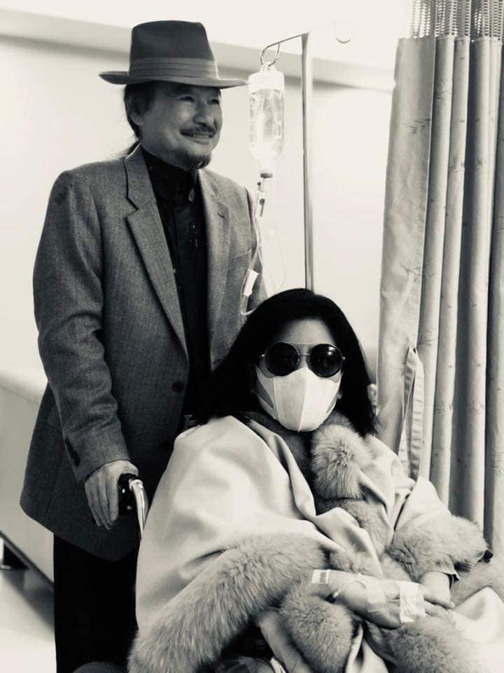 術後陳文茜在臉書連續po文，表示正在用「快樂康復法」，並感謝施明德夫婦住院期間對她的照顧。   