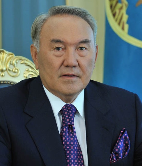 哈薩克總統納札爾巴耶夫19日突然宣布辭職，結束近30年的獨裁統治。   圖：翻攝維基百科/By Margulan.zholaman