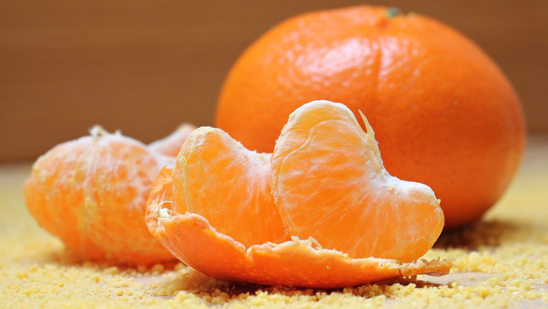 針對網傳吃橘子可預防失智症一事，國健署表示此為謠言。   圖／擷取自pixabay
