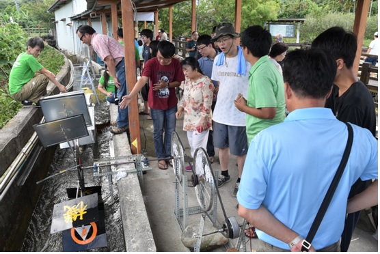花蓮吉安鄉南華村正積極發展小型水力發電盼能促進農村發展   圖：陳曼麗提供