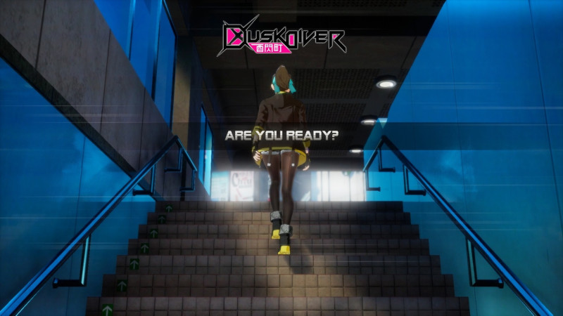 《Dusk Diver 酉閃町》於台灣時間今晚 8 點 Steam 平台開放下載 『搶先體驗』版本！   圖：JFI Games/提供