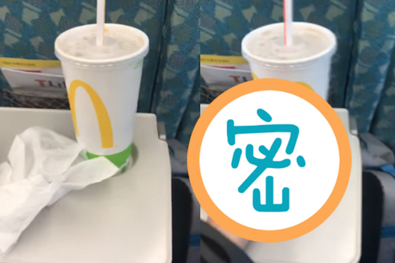 一名男網友在臉書社團「爆廢公社」分享吃完麥當勞，獨特的「洗手方式」，立刻引發廣大網友共鳴。   圖：翻攝自爆廢公社