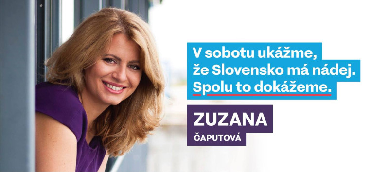 斯洛伐克選民對貪腐的怨氣，讓自由主義派律師查普托娃30日一舉贏得總統大選。   圖：翻攝Zuzana Čaputová臉書