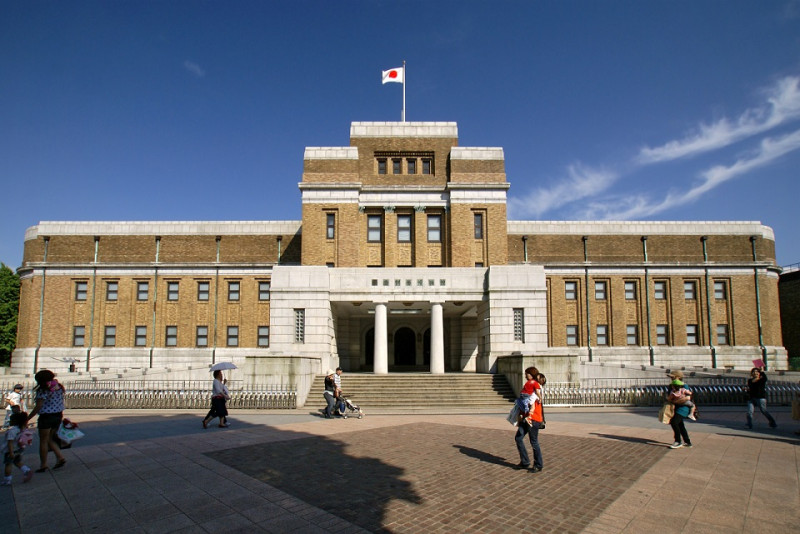 「三個人」將在重要文化財的日本國立科學博物館演奏   圖：翻攝日文維基百科
