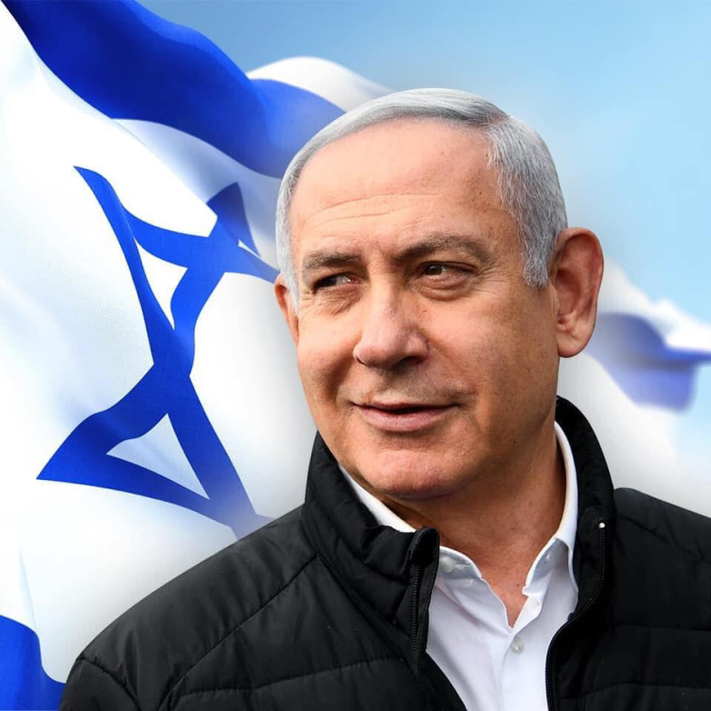以色列總理納坦雅胡捲入貪腐醜聞，連累所屬政黨，國會優勢可能不保。   圖：翻攝自納坦雅胡臉書