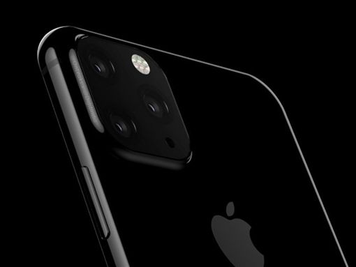 近來國外有人放出 2019 年新 iPhone 的設計圖，鏡頭外型超像「浴霸」，讓不少果粉看後都崩潰紛喊「好醜！」   圖／翻攝自快科技