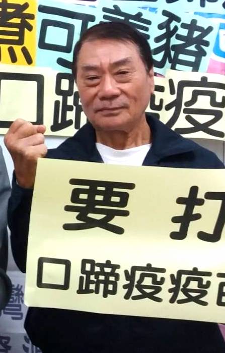 黃安調從事環境運動長達31年，近年雖為癌症所苦，但依然站在環境運動第一線，並表示「願以此生為環境保護而盡瘁。」   圖：台灣公民參與協會/提供
