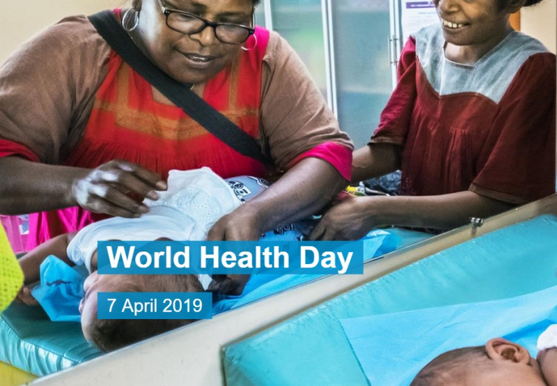世界衞生組織(WHO)訂每年4月7日為「世界衞生日」，今年主題是「全民健康覆蓋（Universal Health Coverage）」，以彰顯全民健康平等的價值。   圖/WHO官網