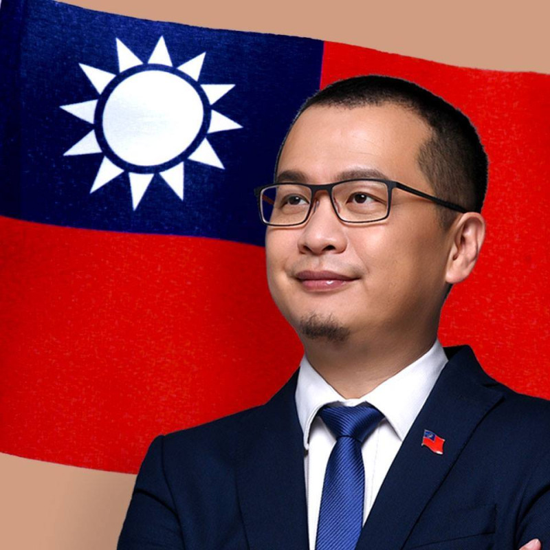 國民黨台北市議員羅智強。   圖：翻攝自羅智強臉書（資料照）