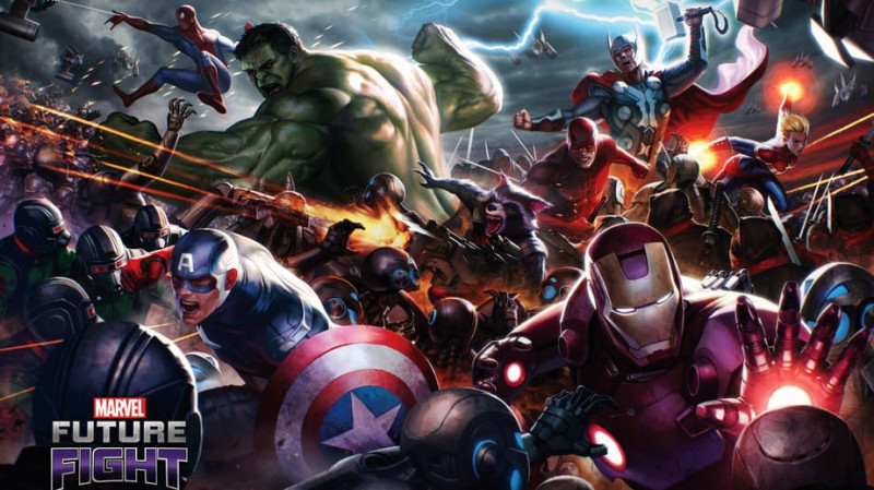 《MARVEL未來之戰》上市將滿4週年，官方推《復仇者聯盟：終局之戰》特映會   圖：網石棒辣椒/提供