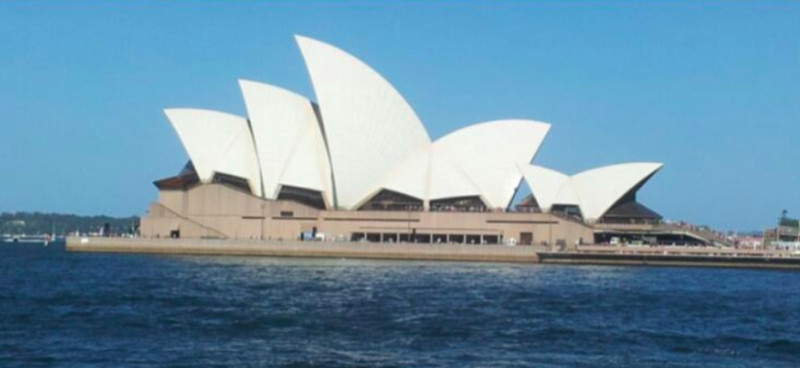 澳洲雪梨歌劇院。   圖：張嘉哲/提供
