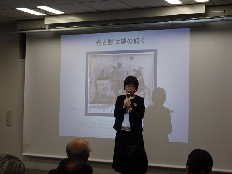 駐日本代表處台灣文化中心主任王淑芳致詞。   圖：文化部／提供