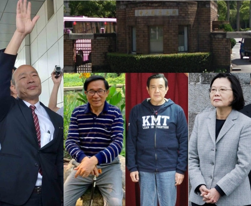 高雄市長韓國瑜在美受訪時表示，台灣過去3任總統都是台大法律系，3個台大法律系總統幹完，台灣的經濟競爭力基本上已經殘廢了，這20多年來，事實上台灣鬼混得很厲害。   圖：新頭殼合成