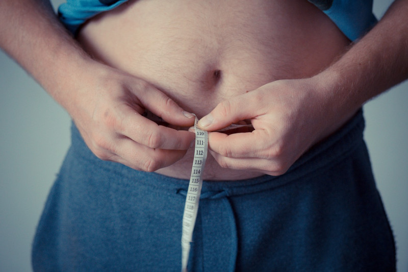 美國一項研究指出，體重（ BMI ）與臀腰較胖的人，不僅腦容量會越低，甚至還會增加罹患阿茲海默症的風險。   示意圖／取自pixabay