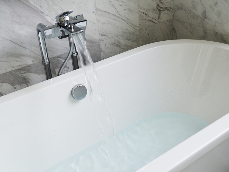 洗澡也有眉角！美國一項研究指出，喜歡早上沐浴的人更具有創造力。   示意圖／取自pixabay