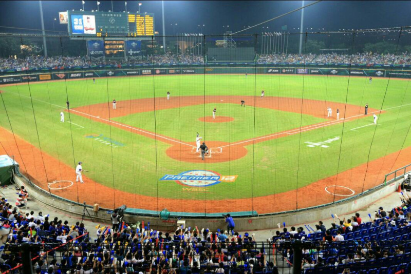 世界12強分組棒球賽，11月2日至8日在台中洲際棒球場開打。   圖／市政府提供2019.2.14