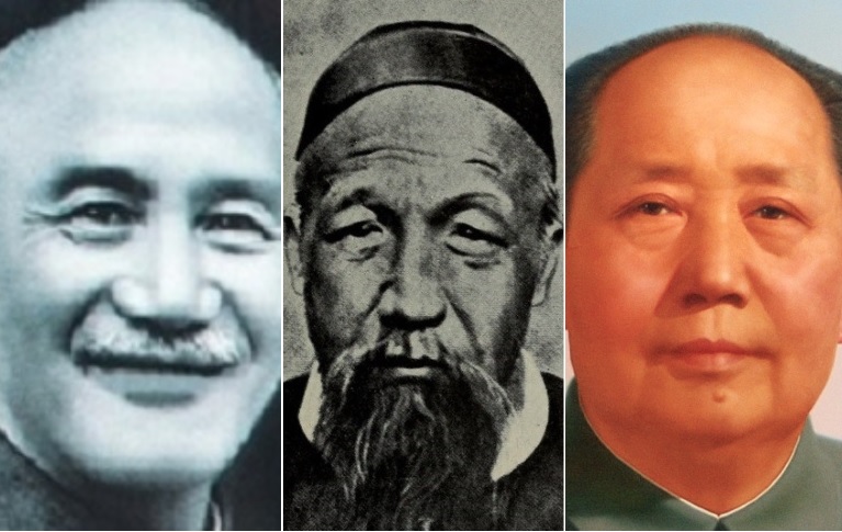 蔣介石與毛澤東皆曾大力讚揚曾國藩。   圖：新頭殼合成
