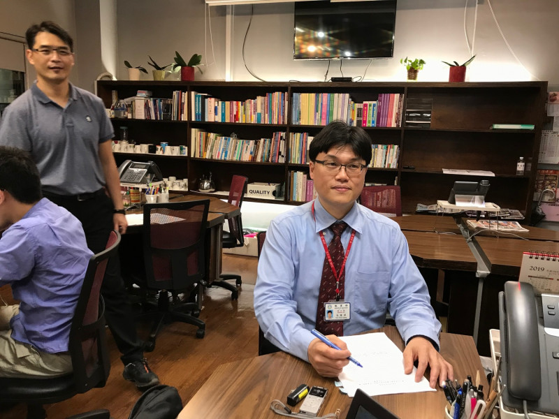 教育部於今（22）日公布108學年度學雜費收費基準基本調幅，依照固定公式核算後今年基本調幅為2.17%。   圖／記者許維寧攝