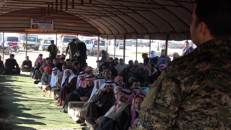 美國支持的反抗軍組織「敘利亞民主力量」密集開會，商討應對激進伊斯蘭國組織捲土重來。   圖：翻攝自「敘利亞民主力量」官網