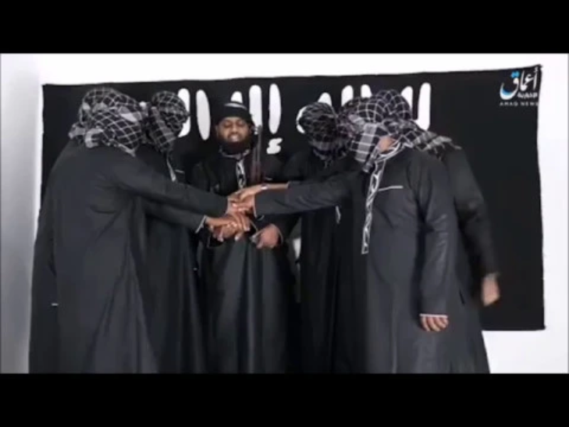 英國「衛報」（TheGuardian） 今天報導，情報機構已辨認出，伊斯蘭國（IS）新首領是沙爾比（Amir Mohammed Abdul Rahmanal－Mawli al－Salbi）。   圖：翻攝自Youtube(資料照片)