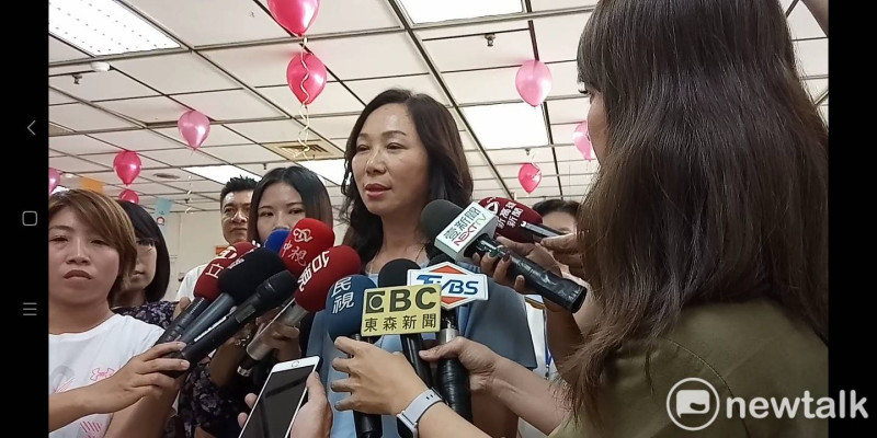韓國瑜妻子李佳芬今(28日)表示，8月22日已將雲林農舍產權轉移，農舍已不在她的名下。   圖：孫家銘／攝(資料照片)
