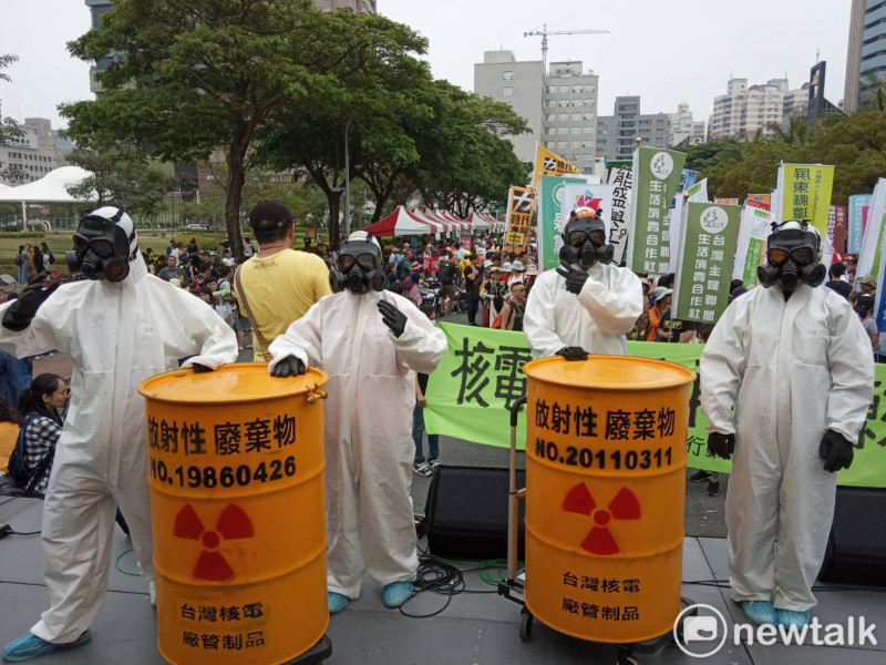 2019南台灣廢核大遊行有許多公益團體參加。   圖：孫家銘/攝