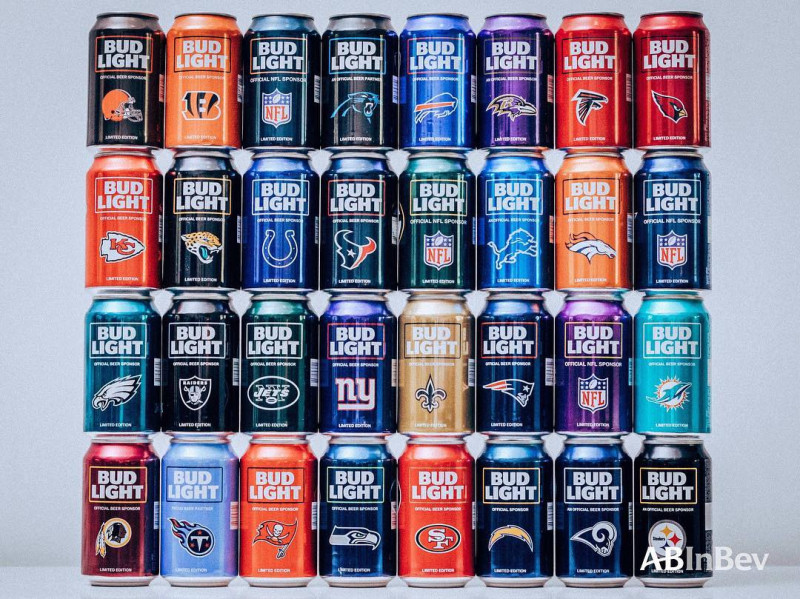 OWL聯賽宣布與跨國啤酒集團AB InBev（ABI）達成合作關係。   圖：翻攝自AB InBev Instagram