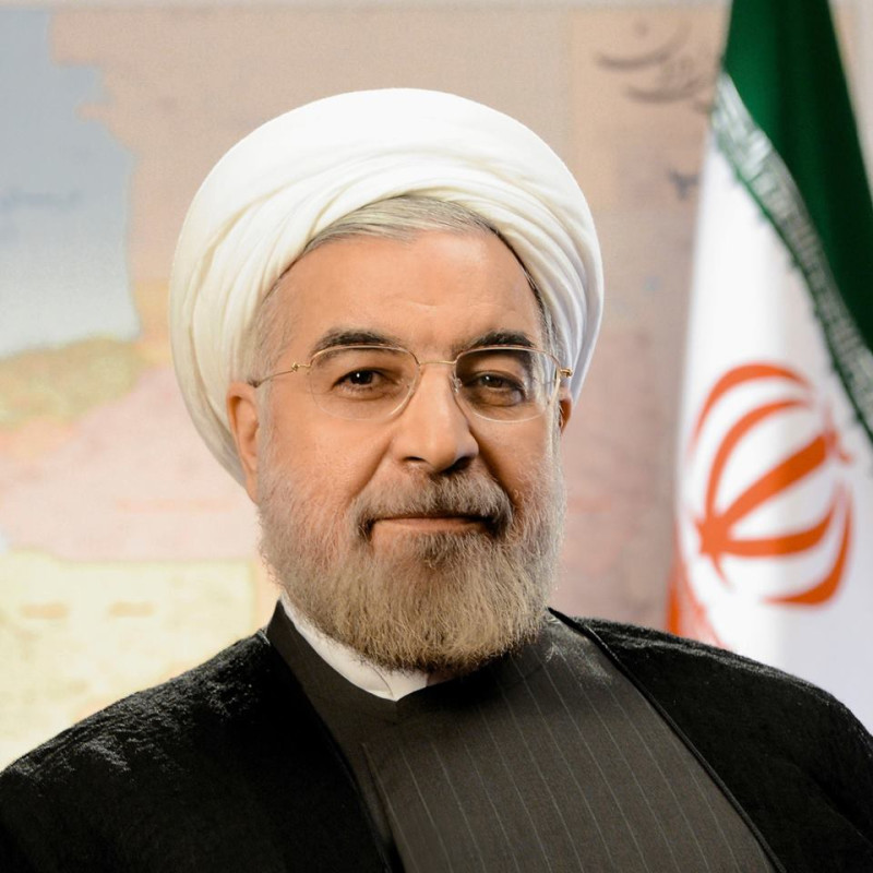 伊朗總統魯哈尼。 圖：翻攝自Hassan Rouhani臉書