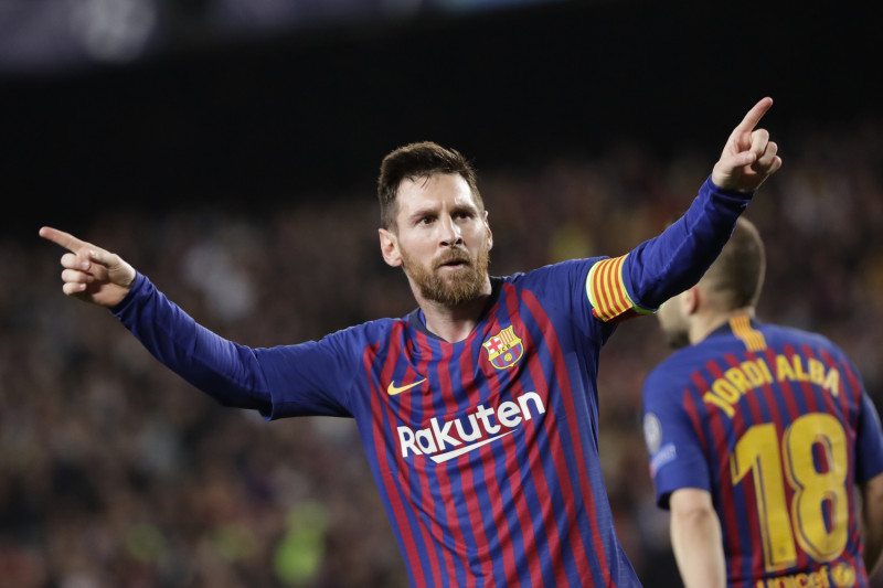 「阿根廷球王」梅西(Lionel Messi)。   圖／美聯社／達志影像