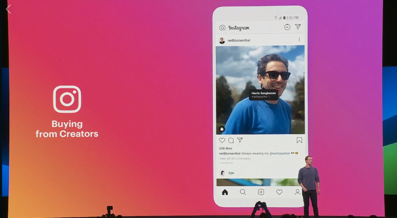 Instagram也將推出改良版相機與新功能。（圖：Facebook）